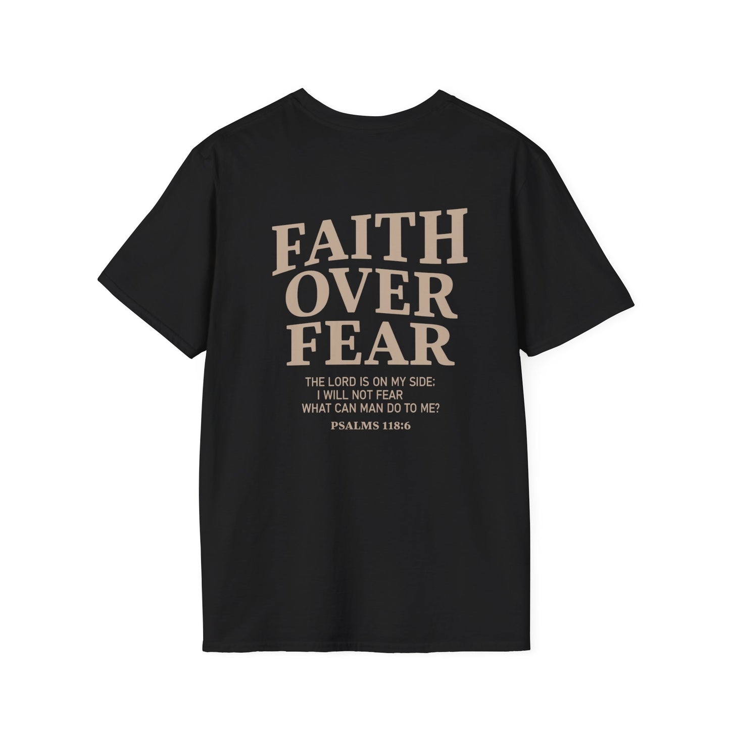 Faith Over Fear Collection T-Shirt