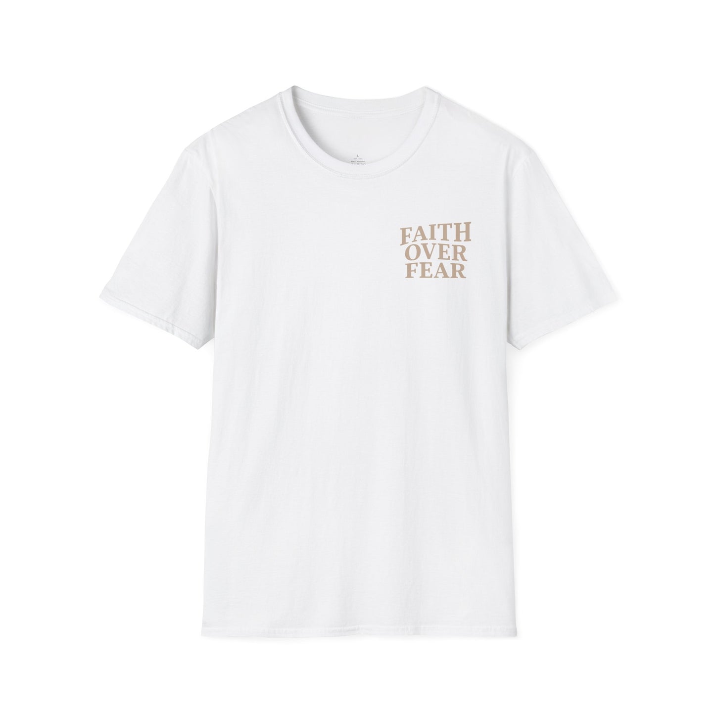 Faith Over Fear Collection T-Shirt
