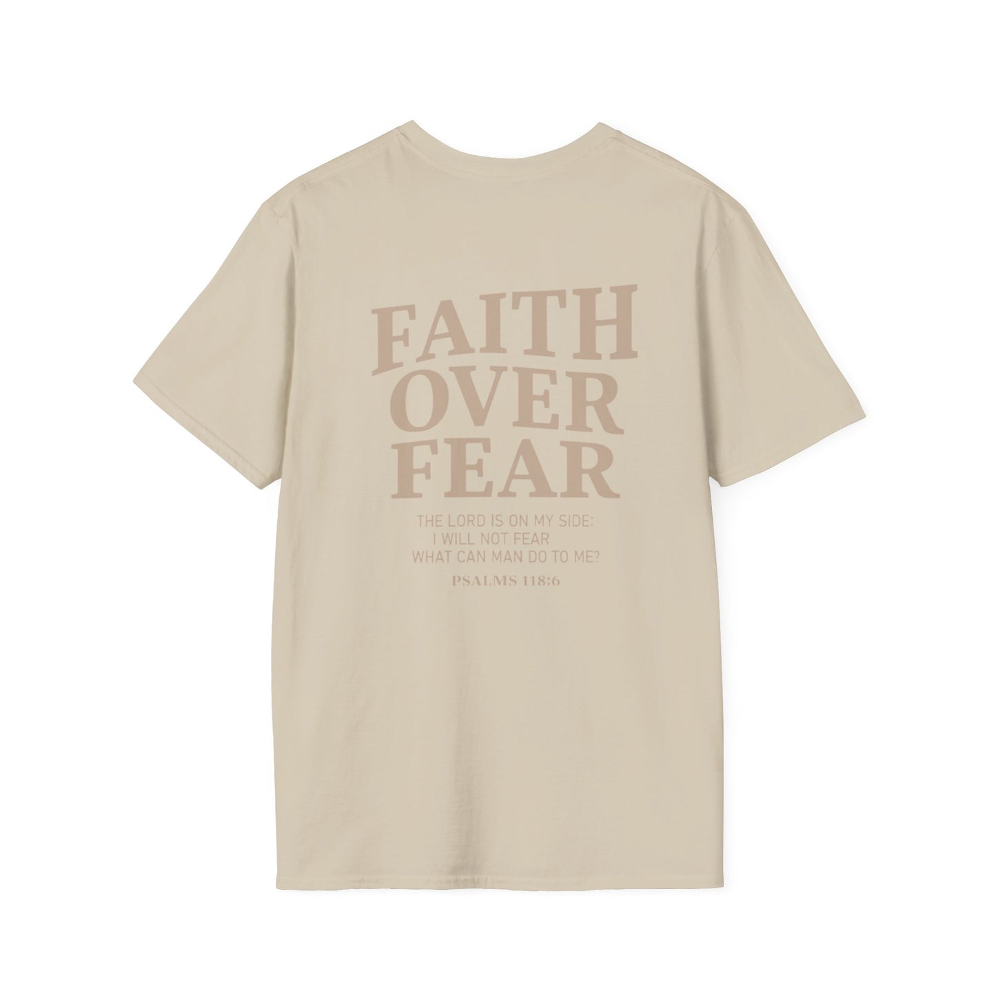Faith Over Fear Collection T-Shirt