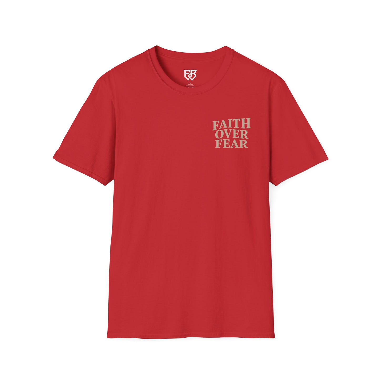 Faith Over Fear Collection T-Shirt
