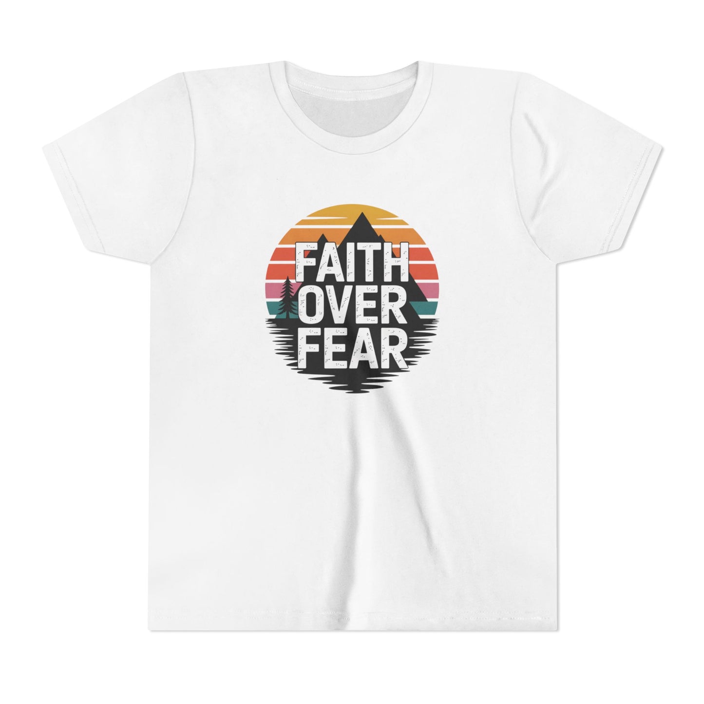 Faith Over Fear - Youth T-Shirt