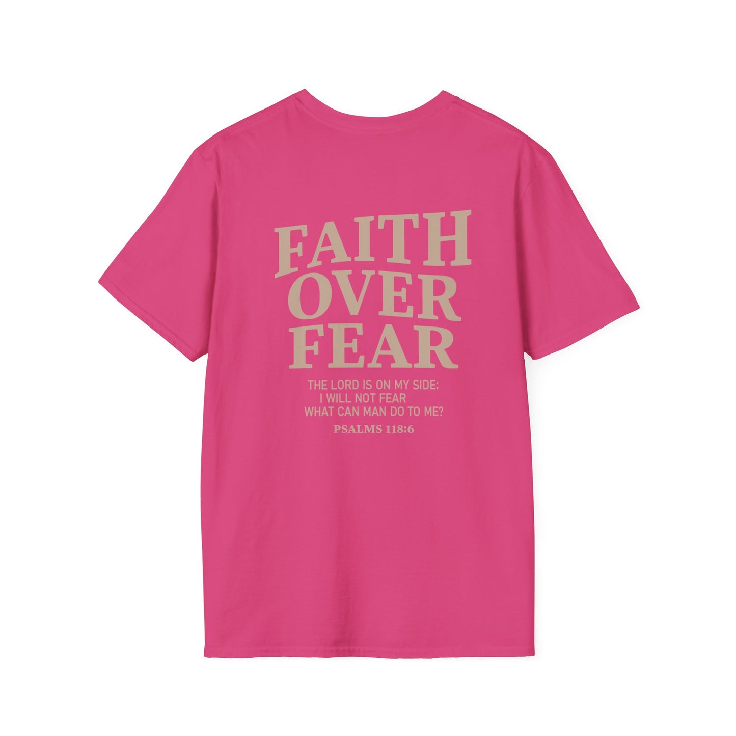 Faith Over Fear Collection T-Shirt