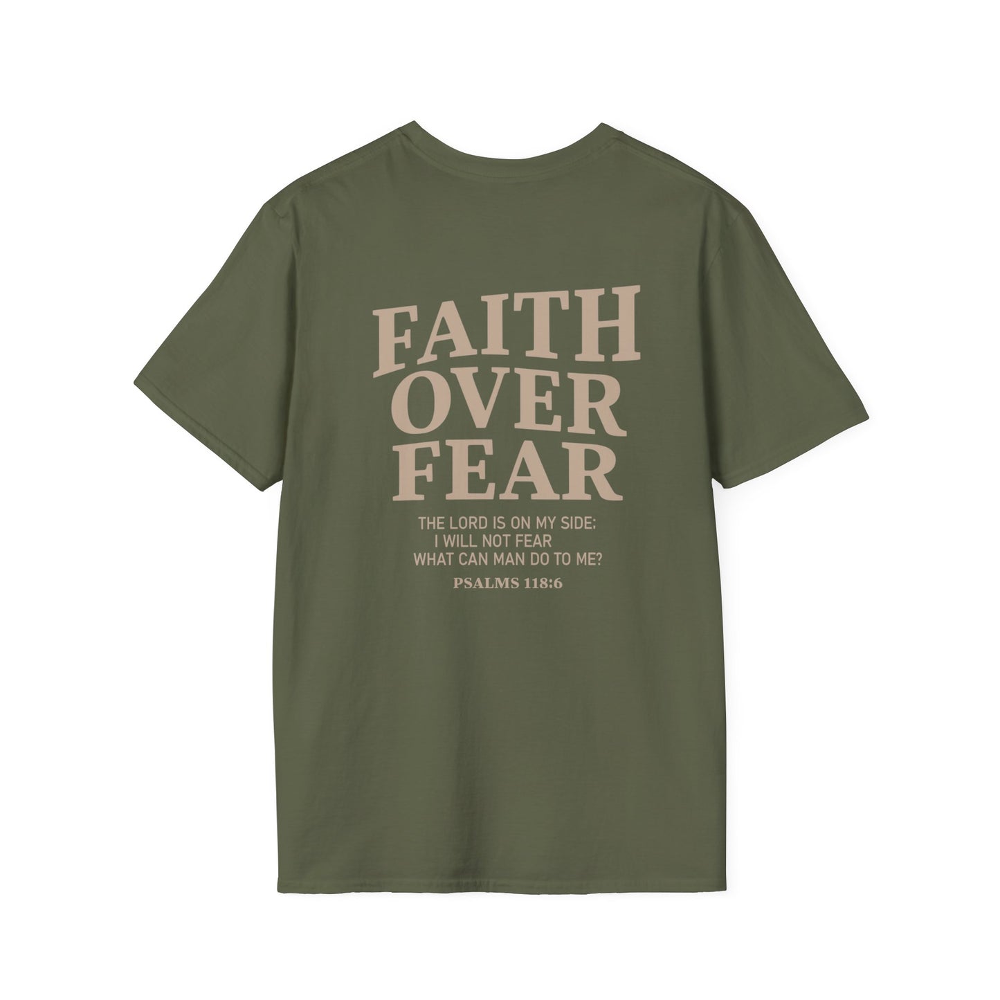 Faith Over Fear Collection T-Shirt