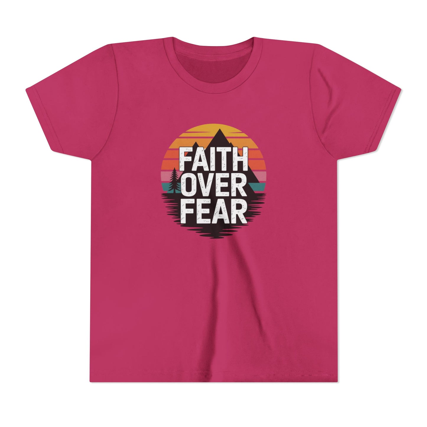Faith Over Fear - Youth T-Shirt