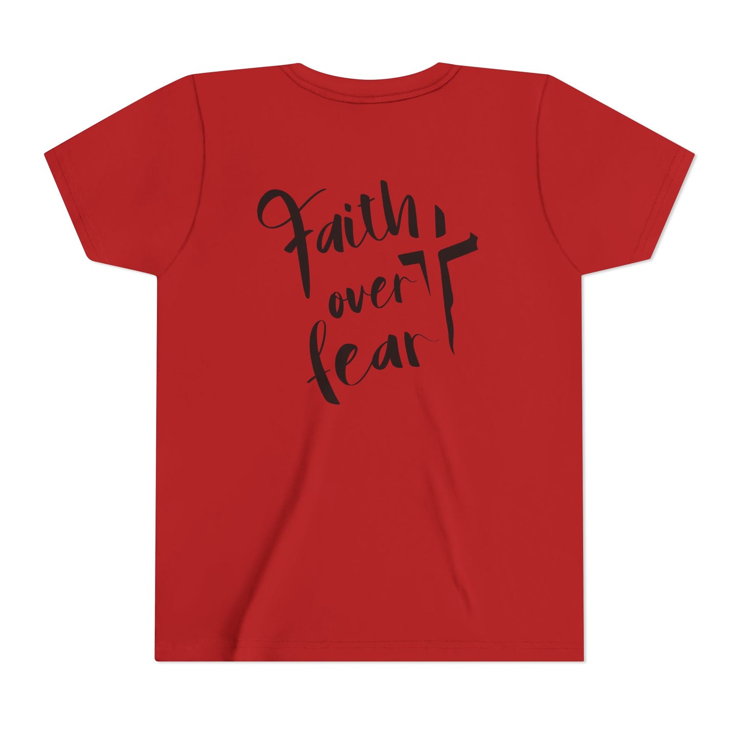 Faith Over Fear Collection - Youth T-Shirt