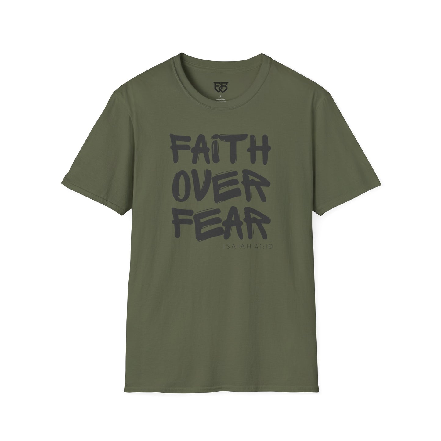 Faith Over Fear Collection T-Shirt