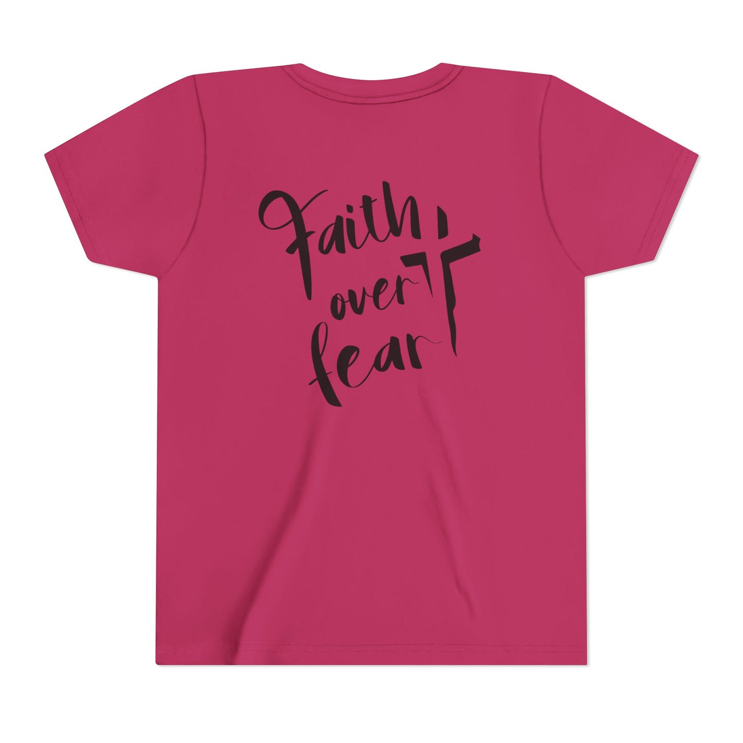 Faith Over Fear Collection - Youth T-Shirt