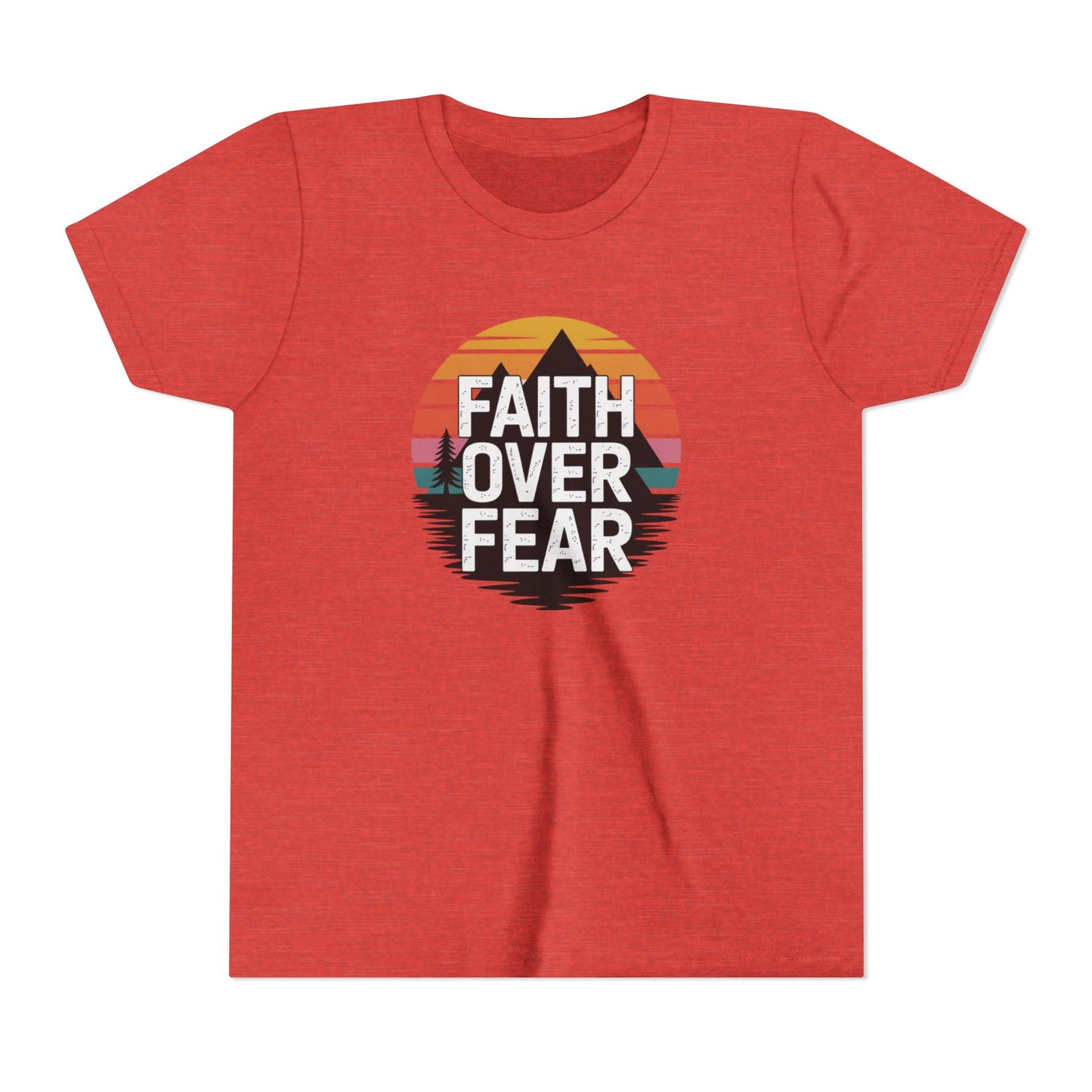 Faith Over Fear - Youth T-Shirt