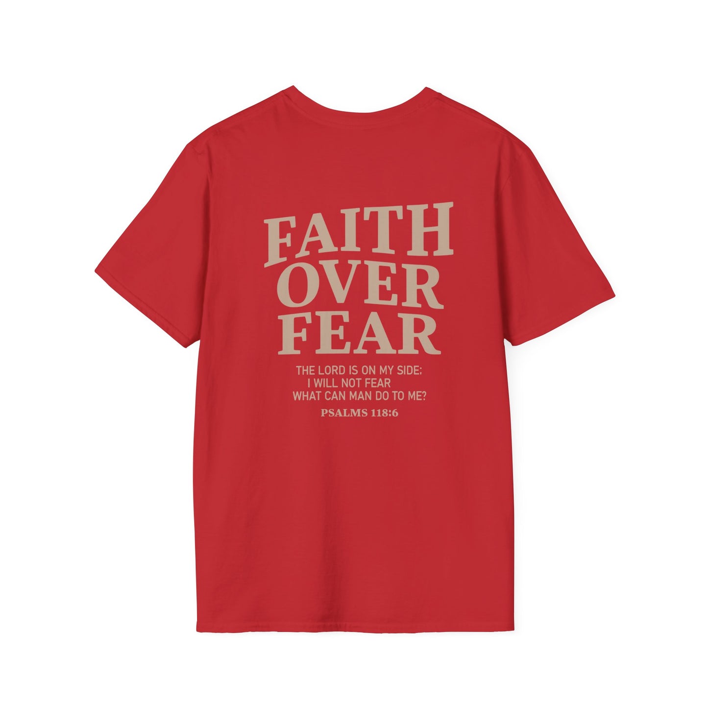 Faith Over Fear Collection T-Shirt