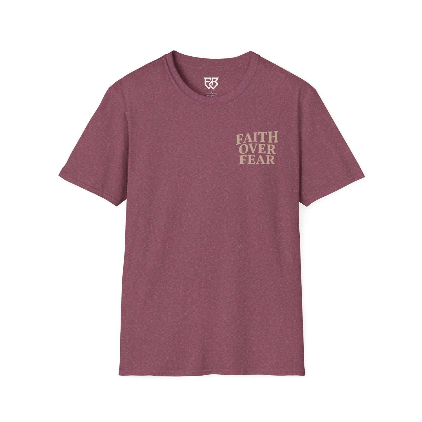 Faith Over Fear Collection T-Shirt
