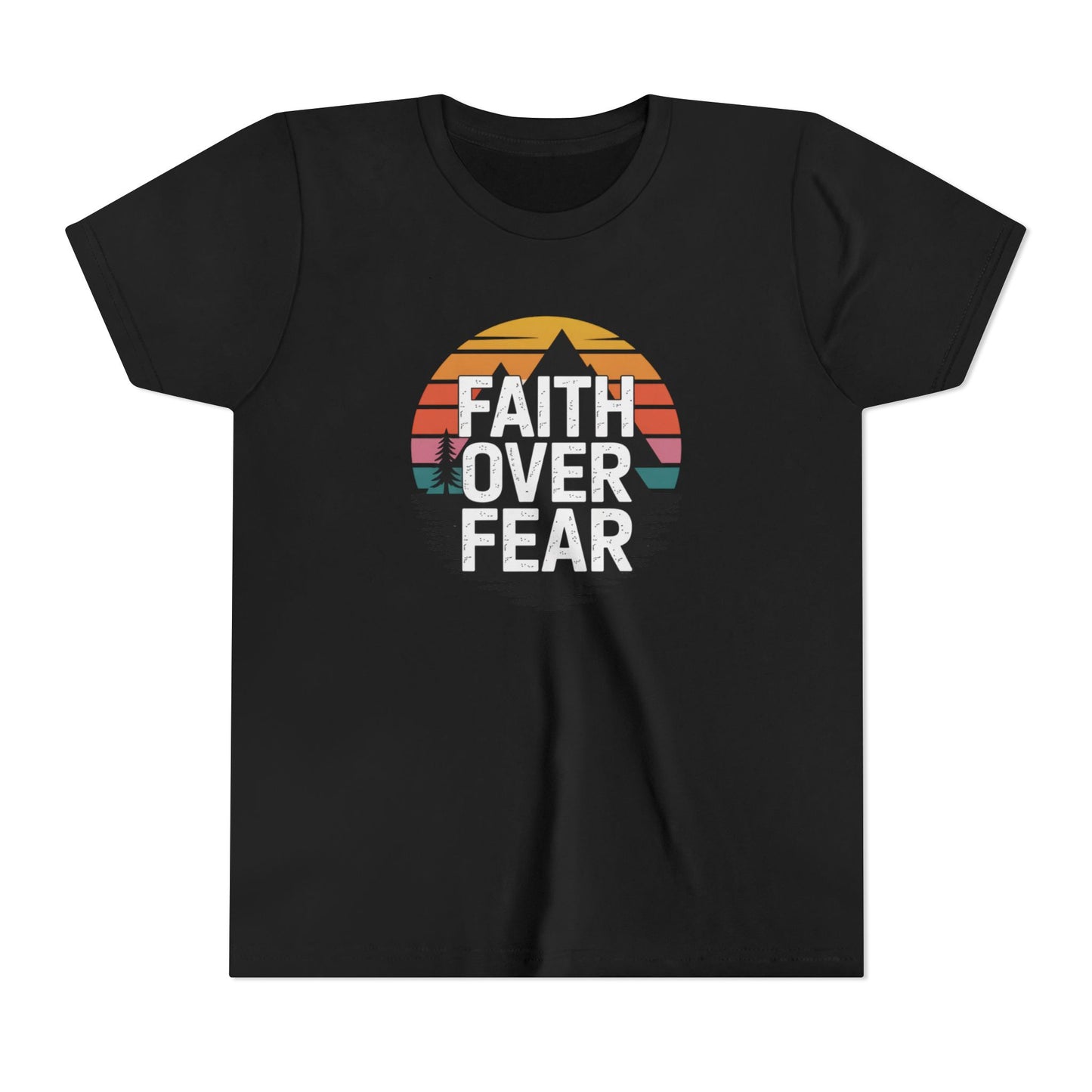 Faith Over Fear - Youth T-Shirt