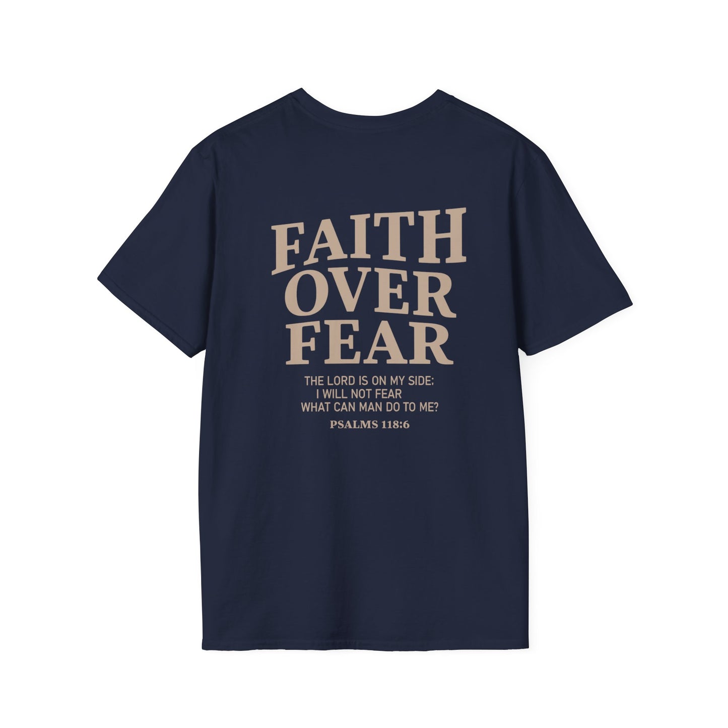 Faith Over Fear Collection T-Shirt
