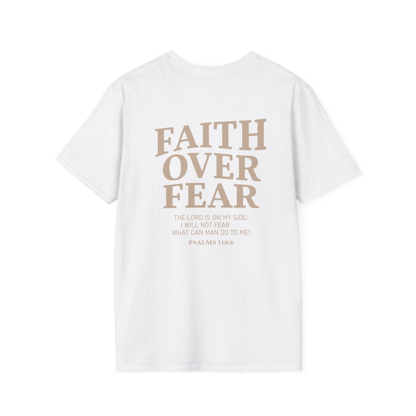 Faith Over Fear Collection T-Shirt