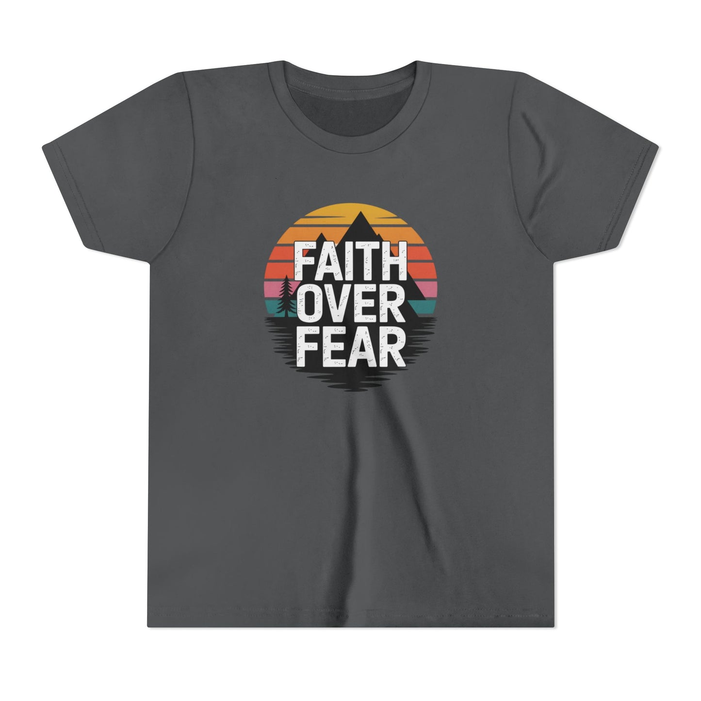 Faith Over Fear - Youth T-Shirt