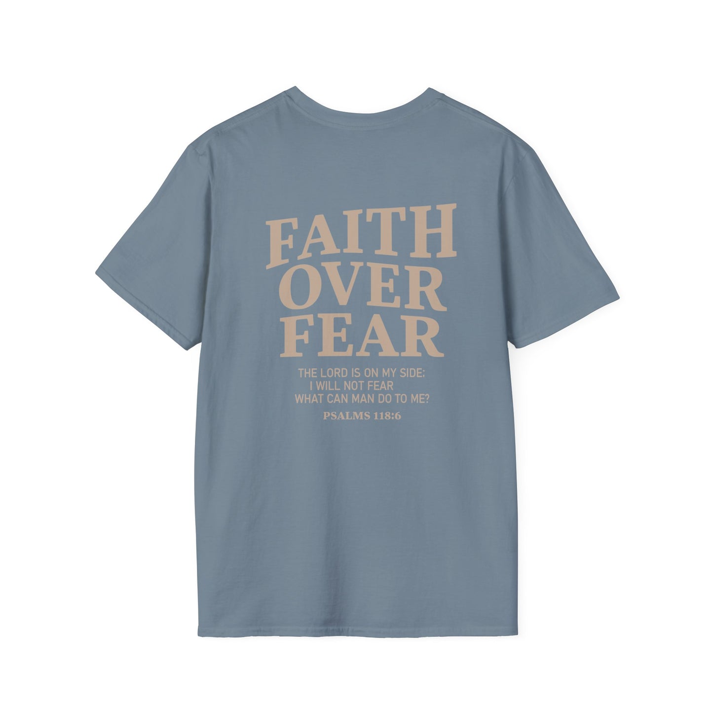 Faith Over Fear Collection T-Shirt