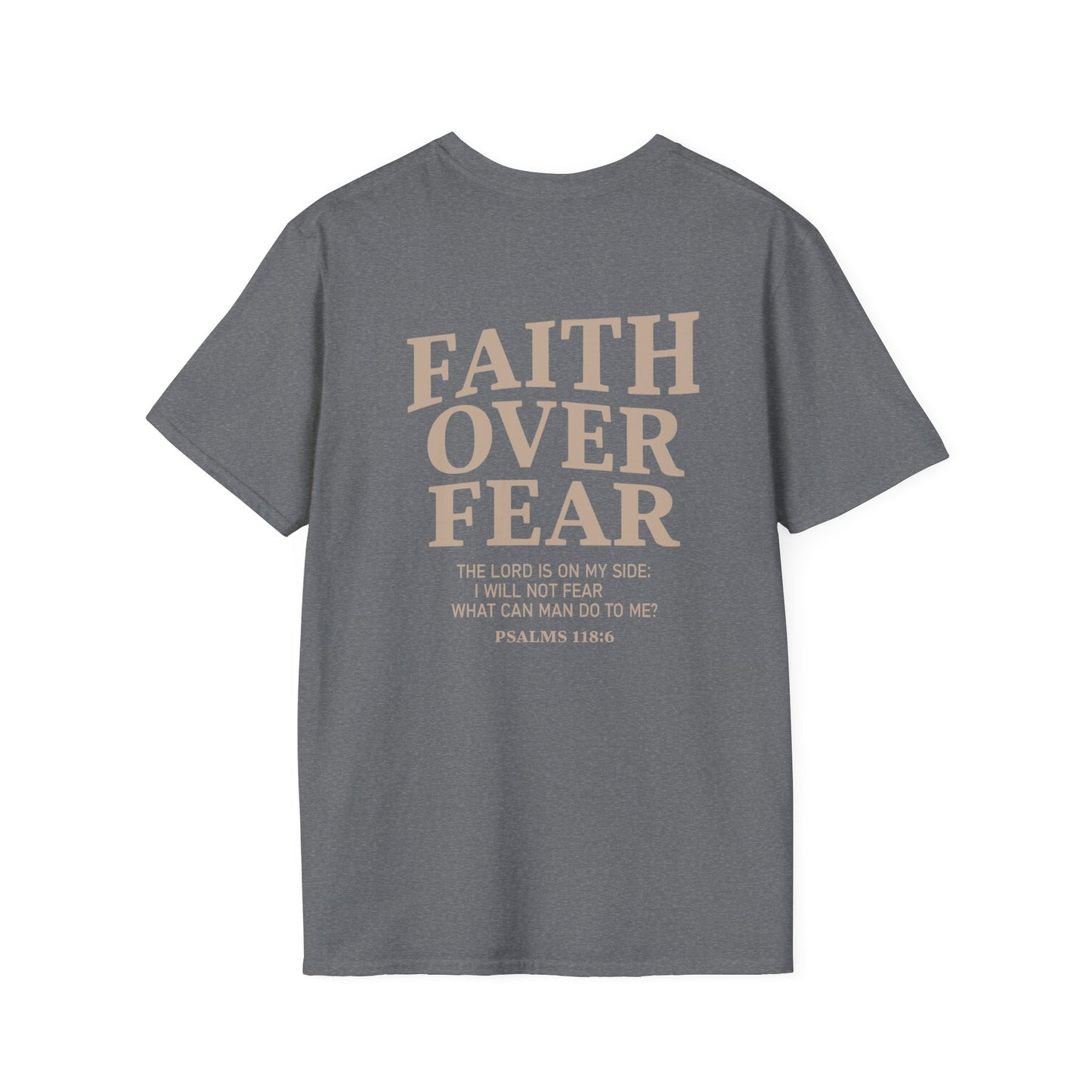 Faith Over Fear Collection T-Shirt