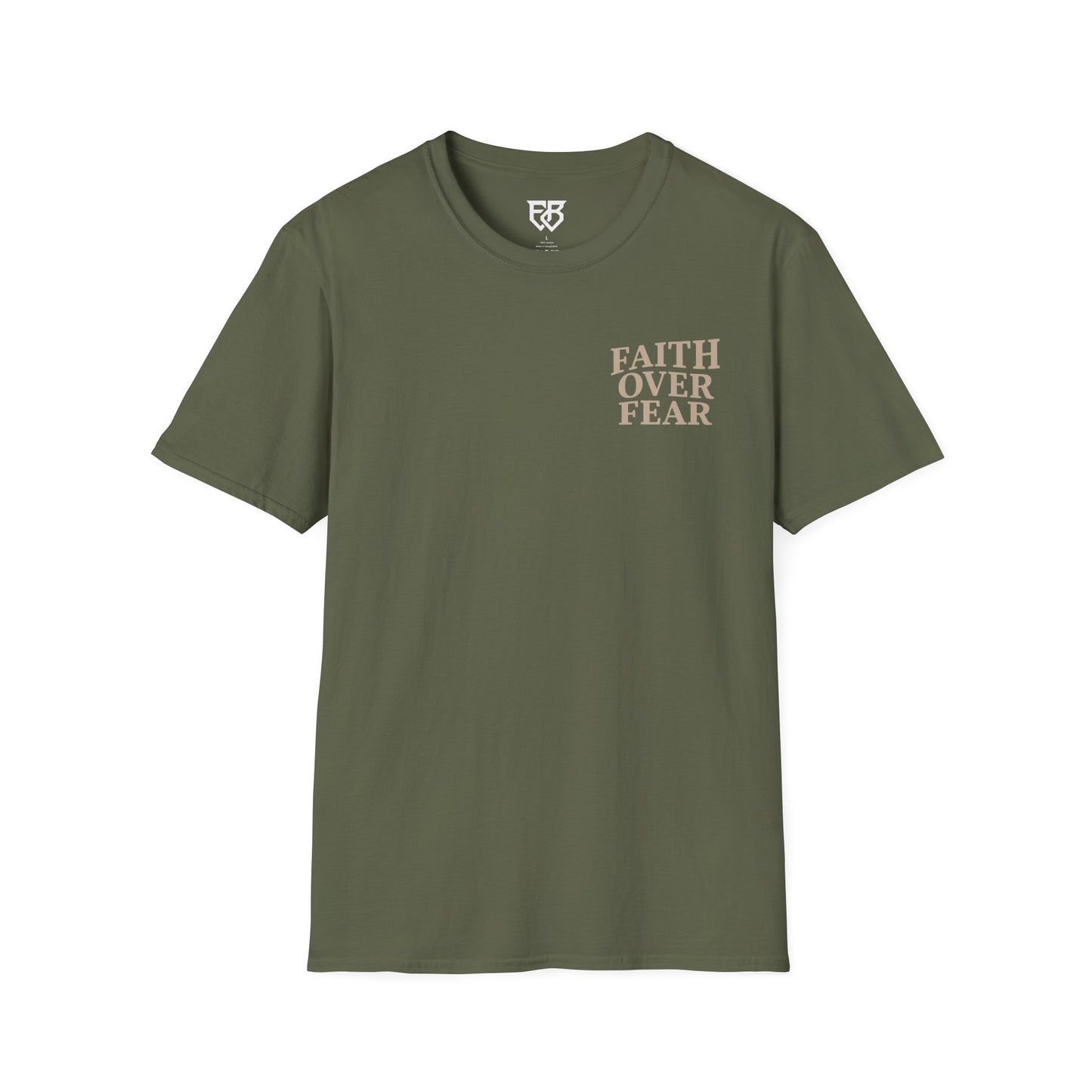 Faith Over Fear Collection T-Shirt
