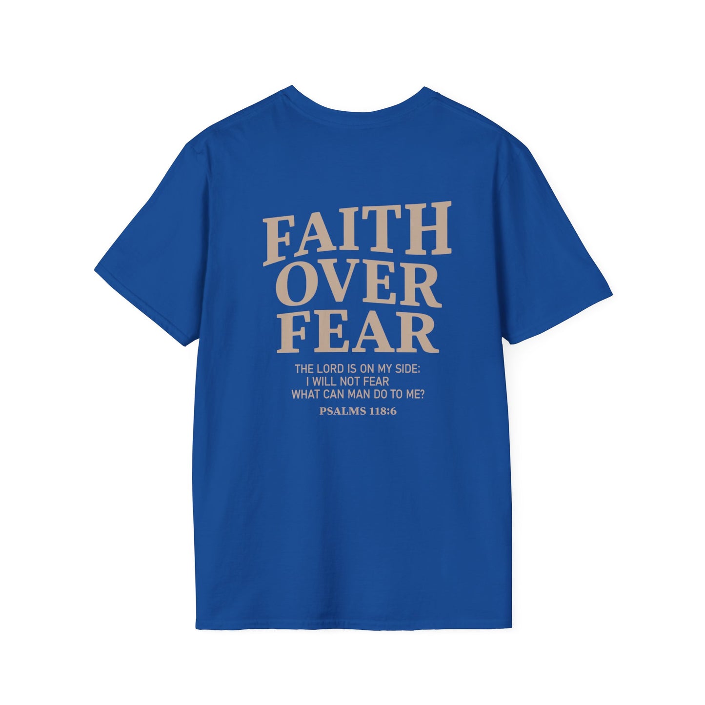Faith Over Fear Collection T-Shirt