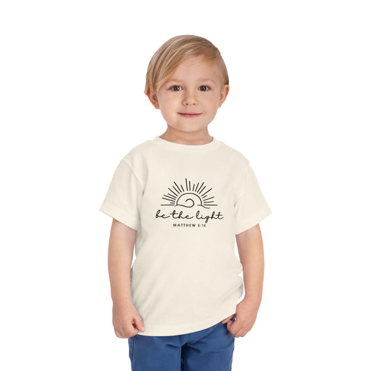 Be The Light - Toddler T-Shirt