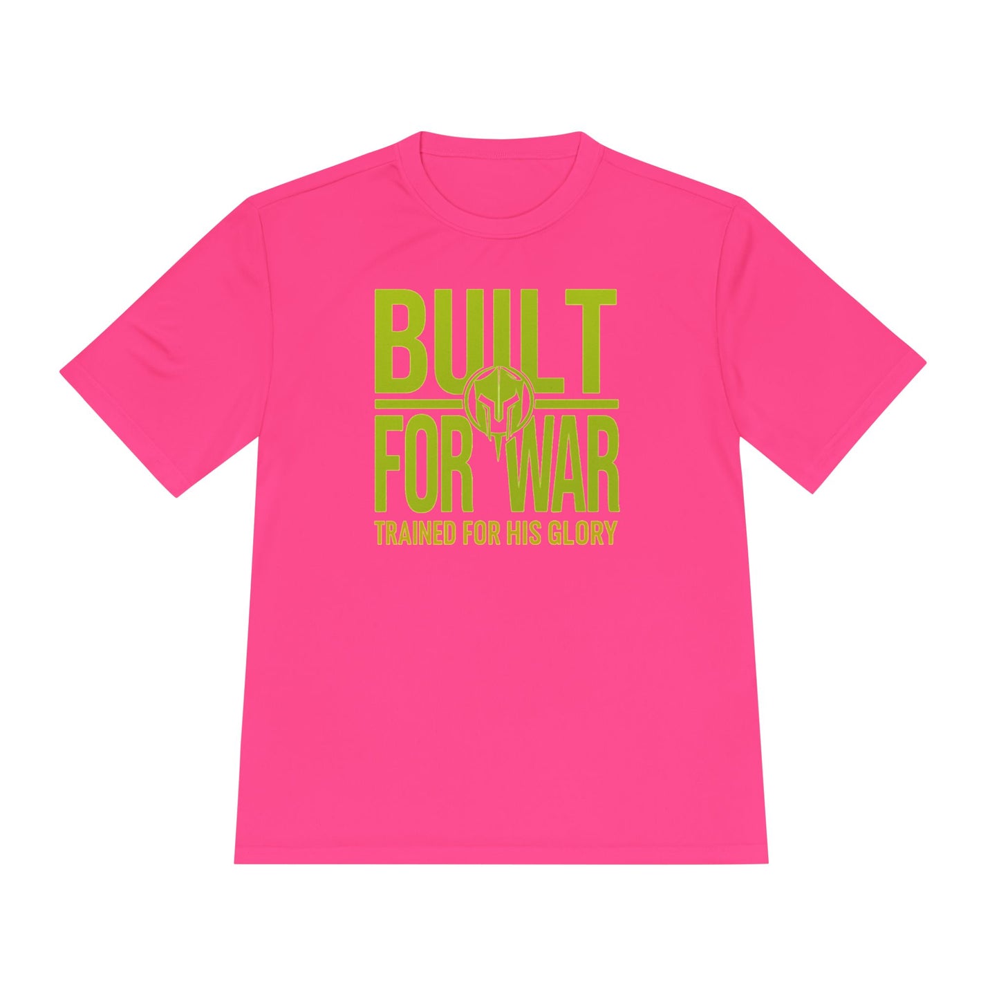 Built For War, Trained For His Glory Active T-Shirt