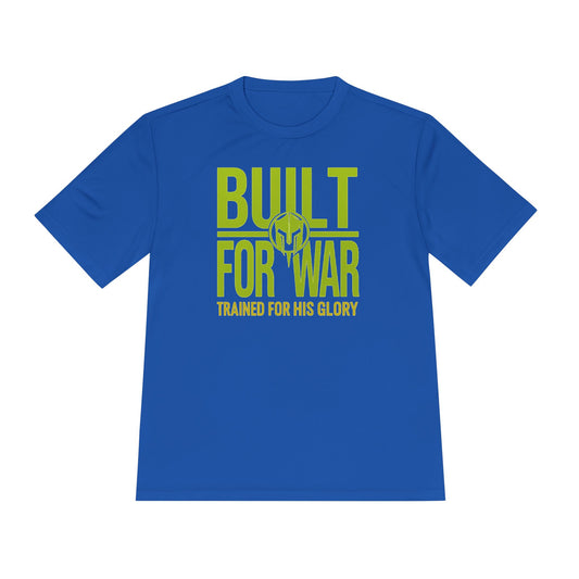 Built For War, Trained For His Glory Active T-Shirt