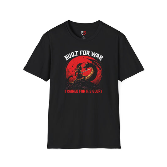 Built For War, Trained For His Glory Collection T-Shirt