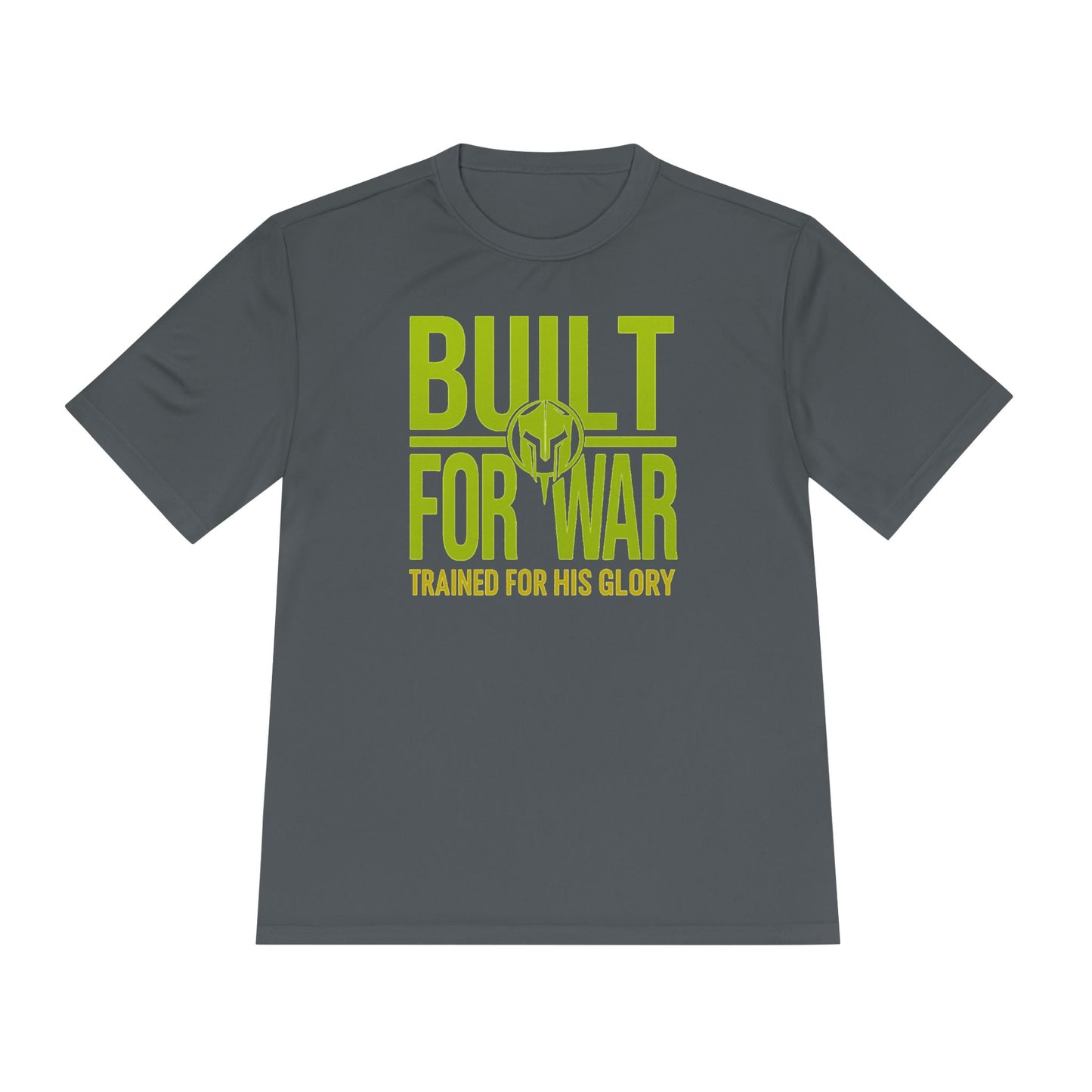 Built For War, Trained For His Glory Active T-Shirt