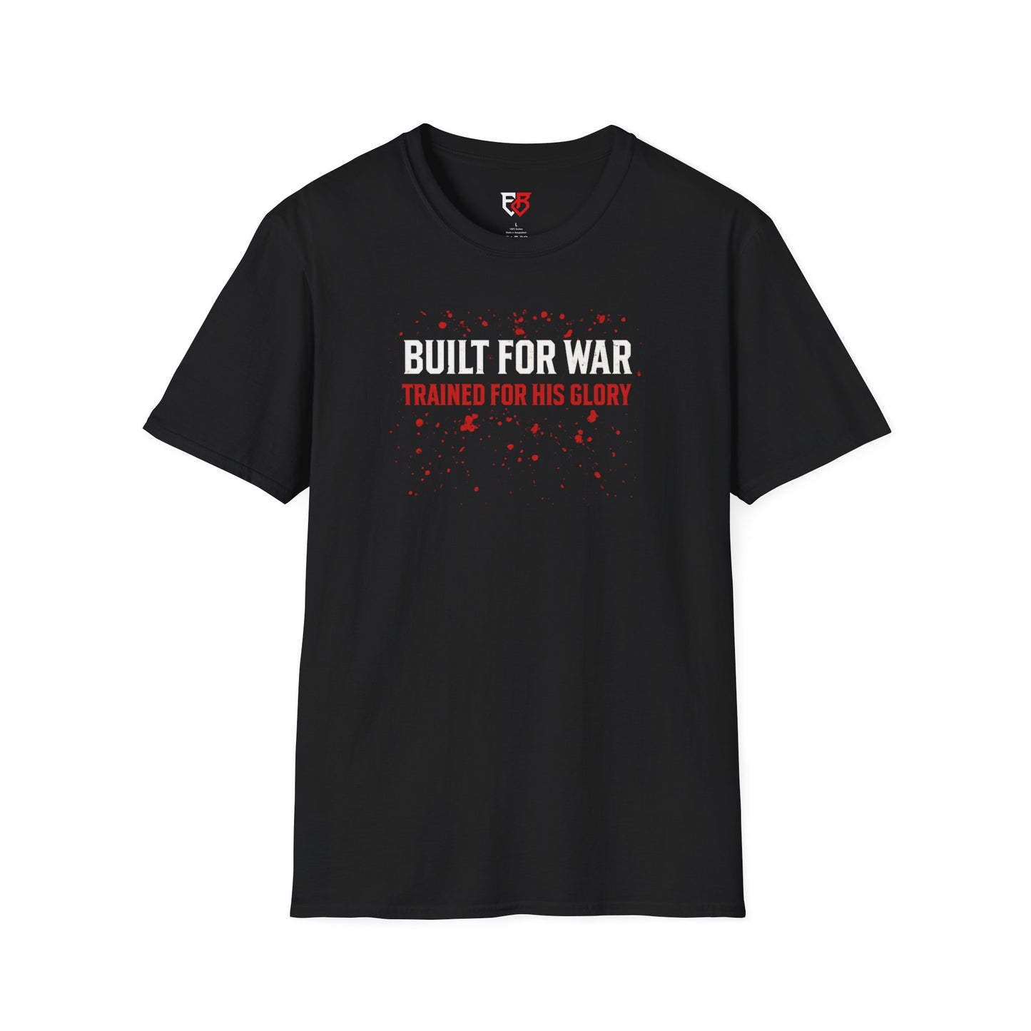 Built For War, Trained For His Glory Collection T-Shirt