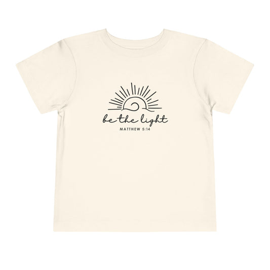 Be The Light - Toddler T-Shirt