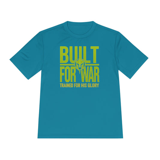 Built For War, Trained For His Glory Active T-Shirt