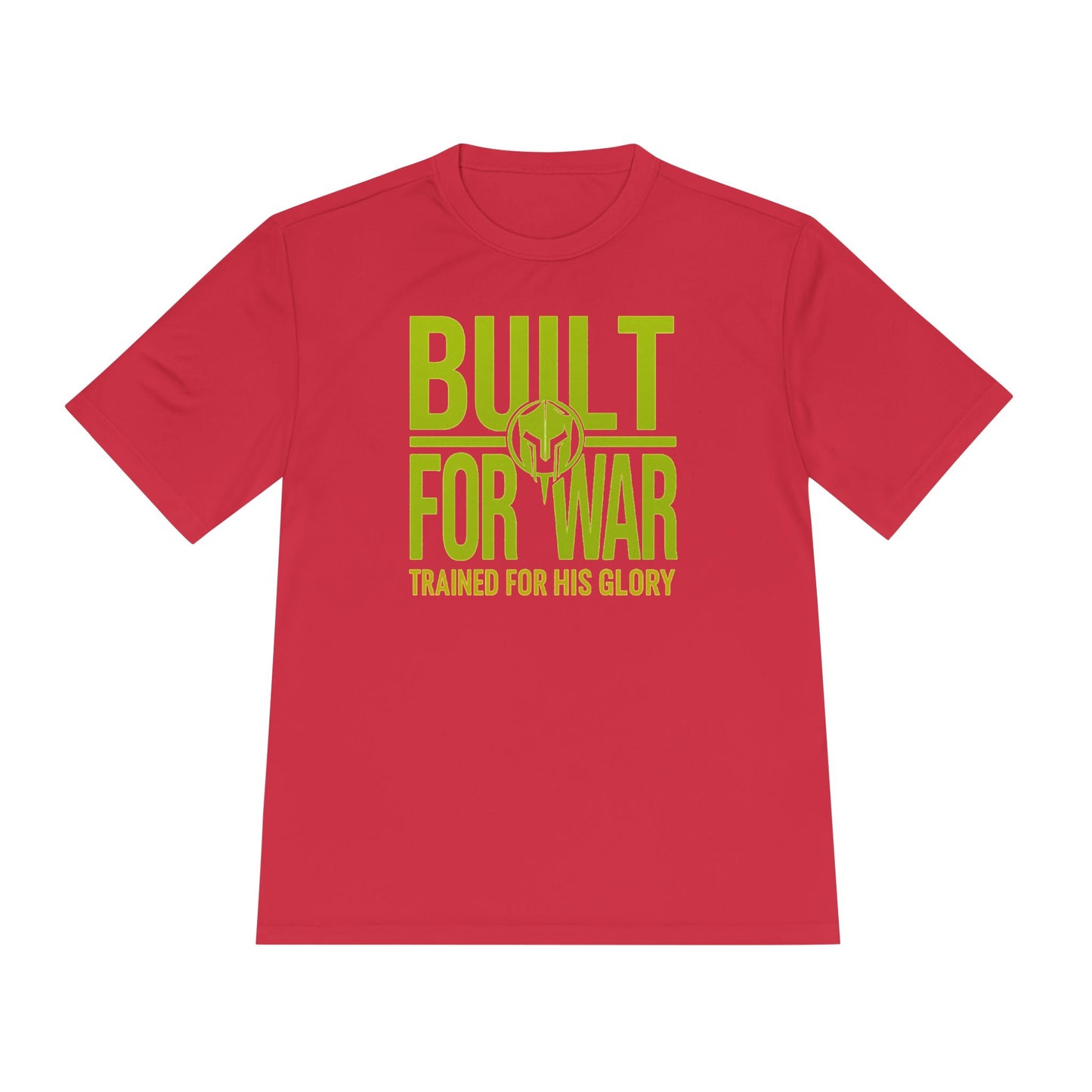 Built For War, Trained For His Glory Active T-Shirt